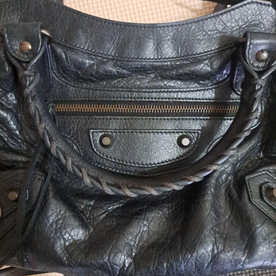 バレンシアガ シティ 2WAY ハンドバッグ THE CITY　THE TOWN