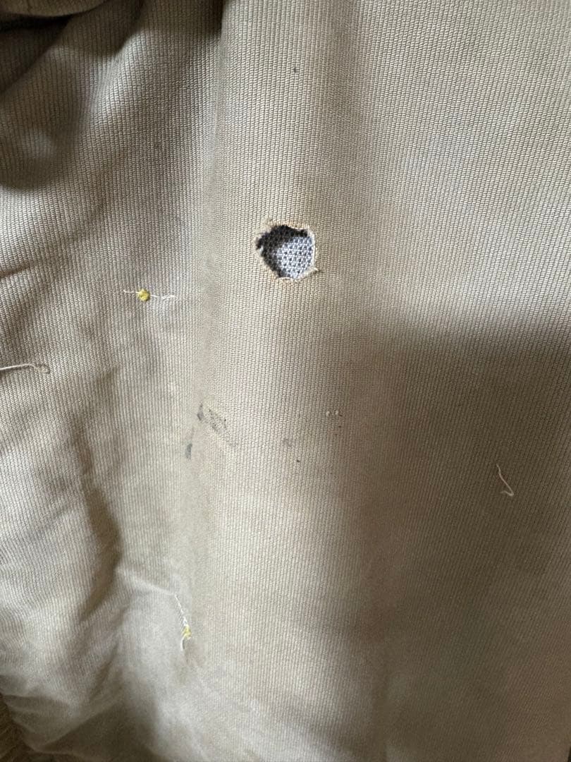 【実戦使用個体】 40s N-1デッキジャケットCONMAR ステンシル