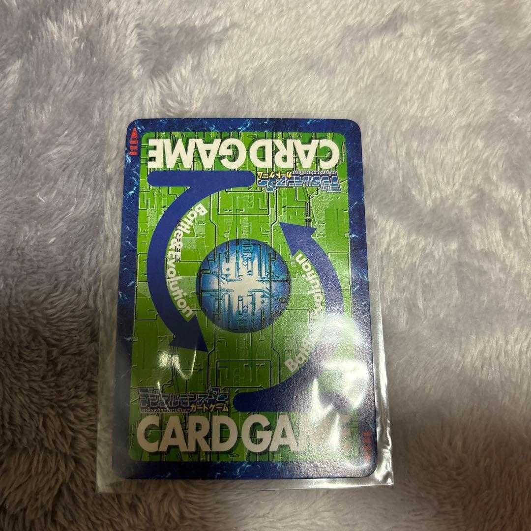 美品　デジモンカード メタルグレイモン