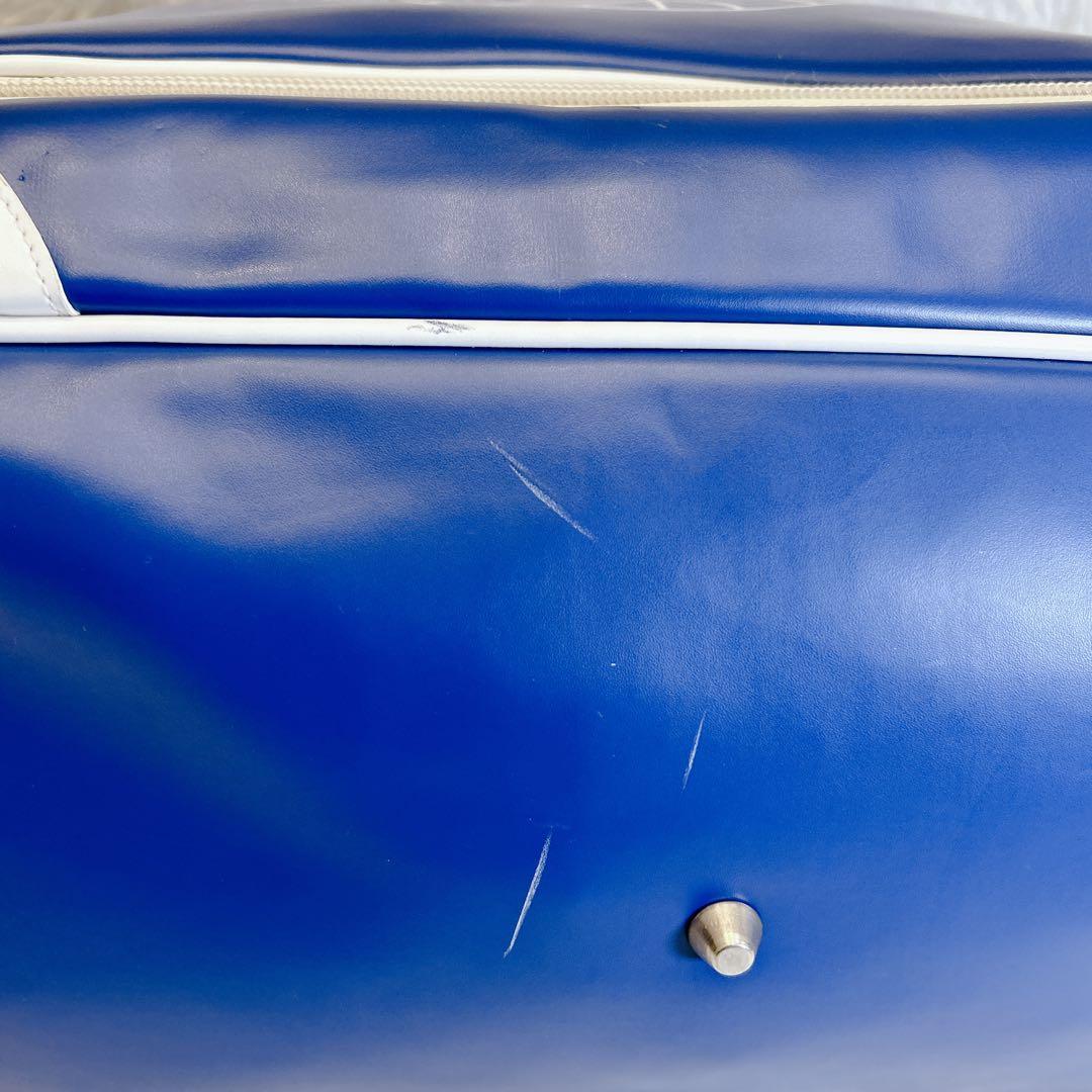 【未使用 タグ付き】PAN AM パンナム ボストンバッグ トラベル 青 白