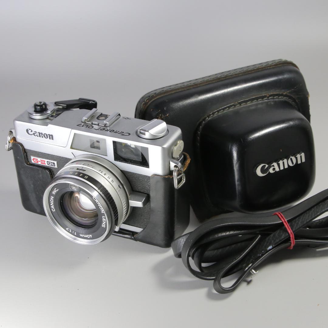 ☆完全動作☆ Canon キャノネット　QL17　G-3　＃174