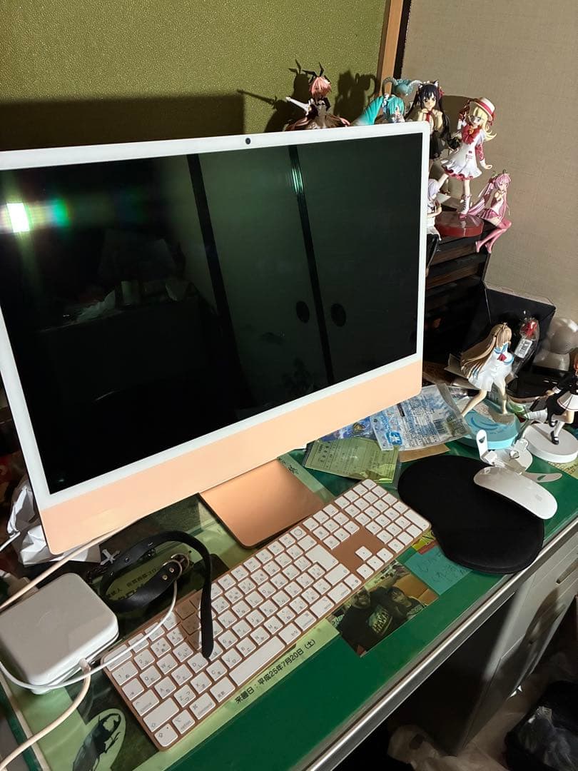 Macデスクトップ iMac M4