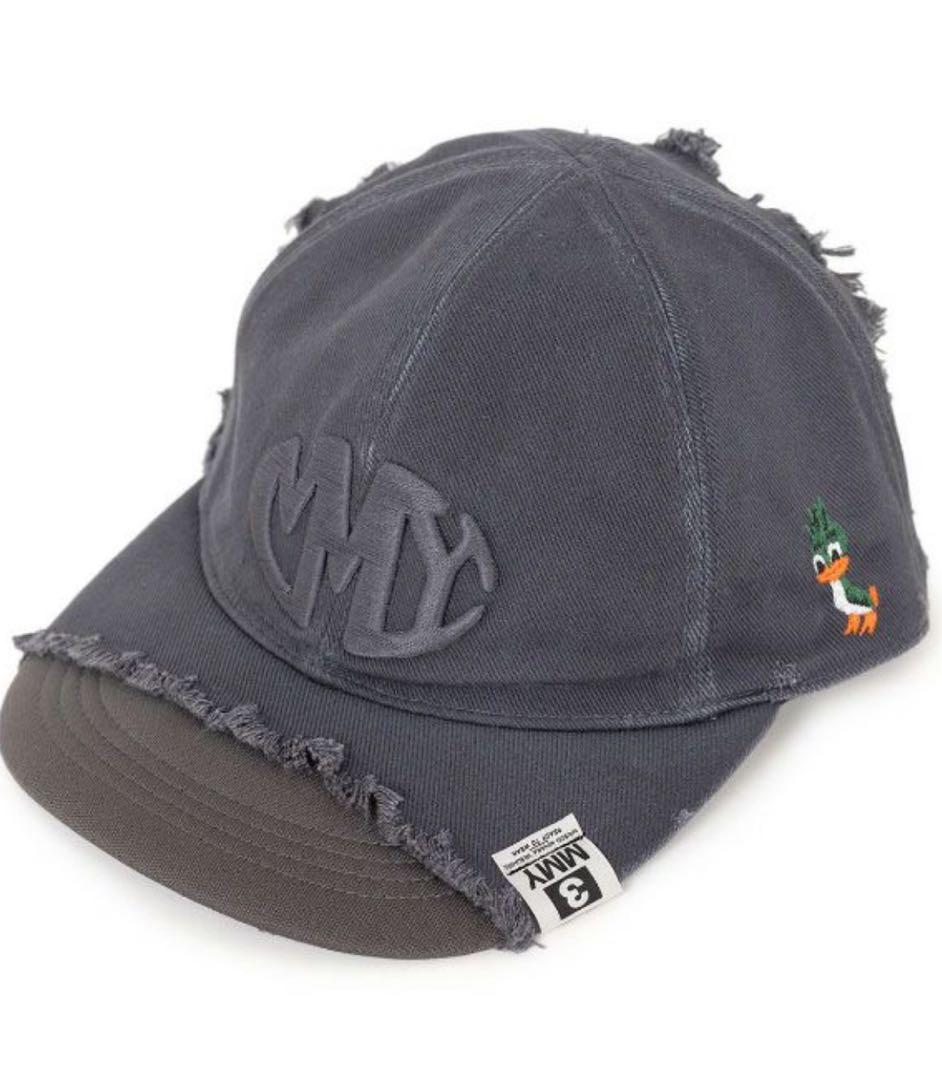 帽子 Crushed Detail Maison MIHARA YASUHIRO