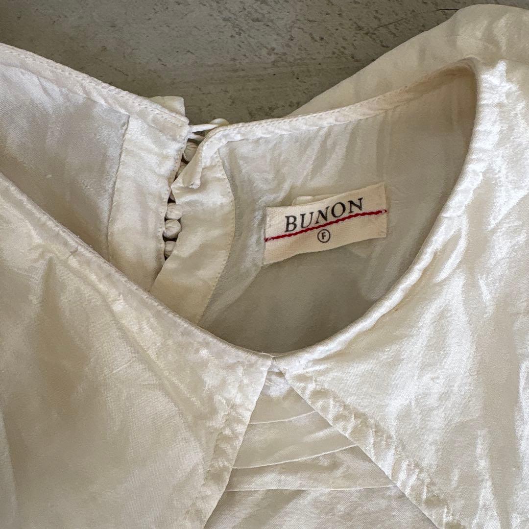 BUNON「Back Button Tunic」