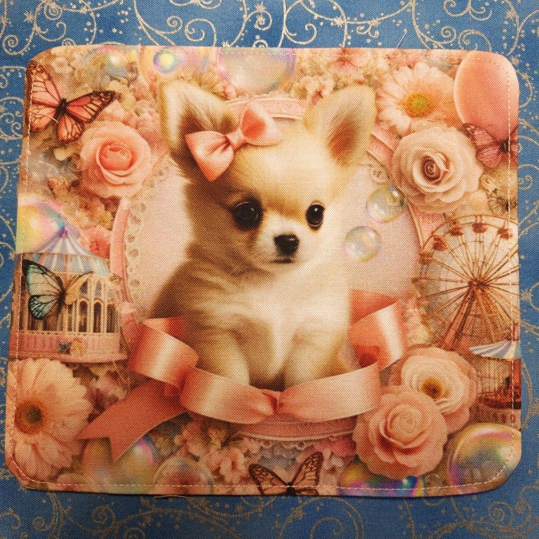 ご確認用　あしべ☆　ハンカチ　ねこちゃん　チワワ柄　21枚