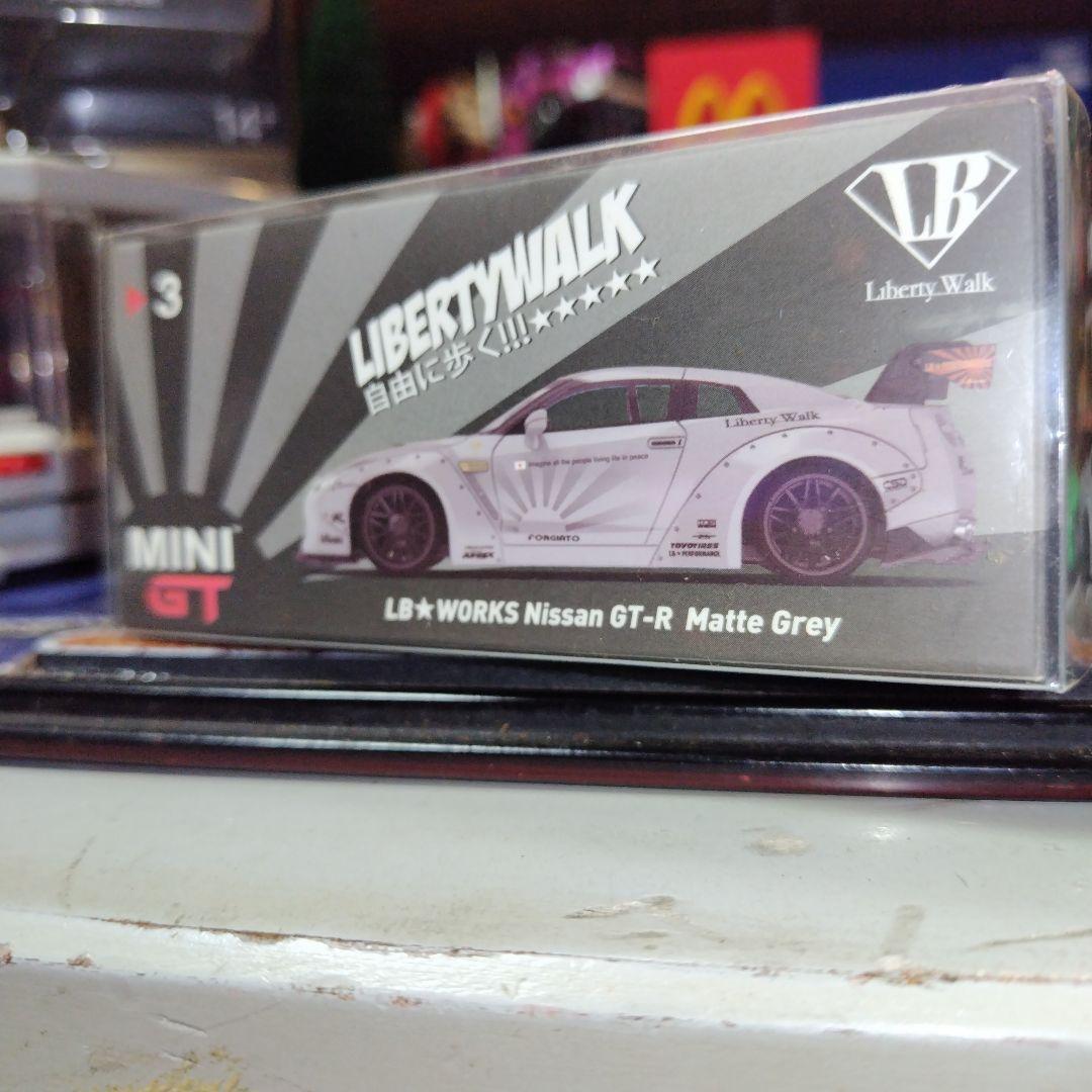 メ*ノ様 商品Ｎｏ.３７５１★ＭＩＮＩ―ＧＴ☆ＬＩＢＥＲＴＹ―ＷＡＬＫ★ＧＴ―Ｒ