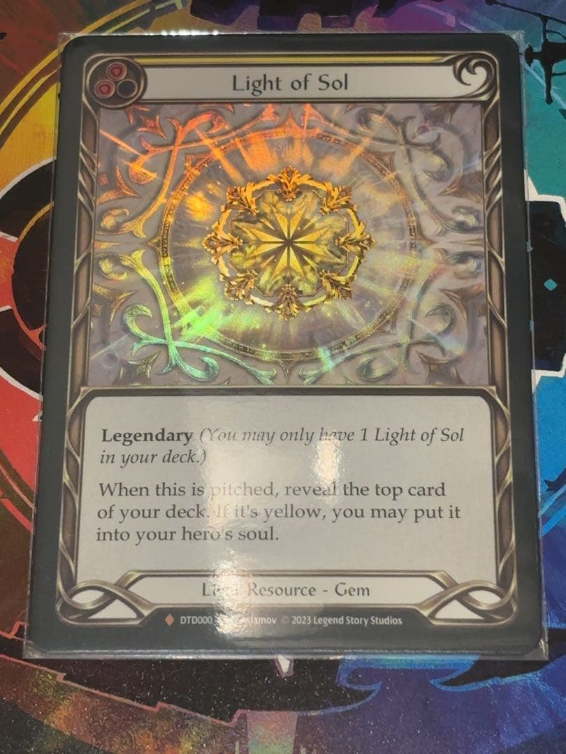 その他 Flesh and Blood Light of Sol RF