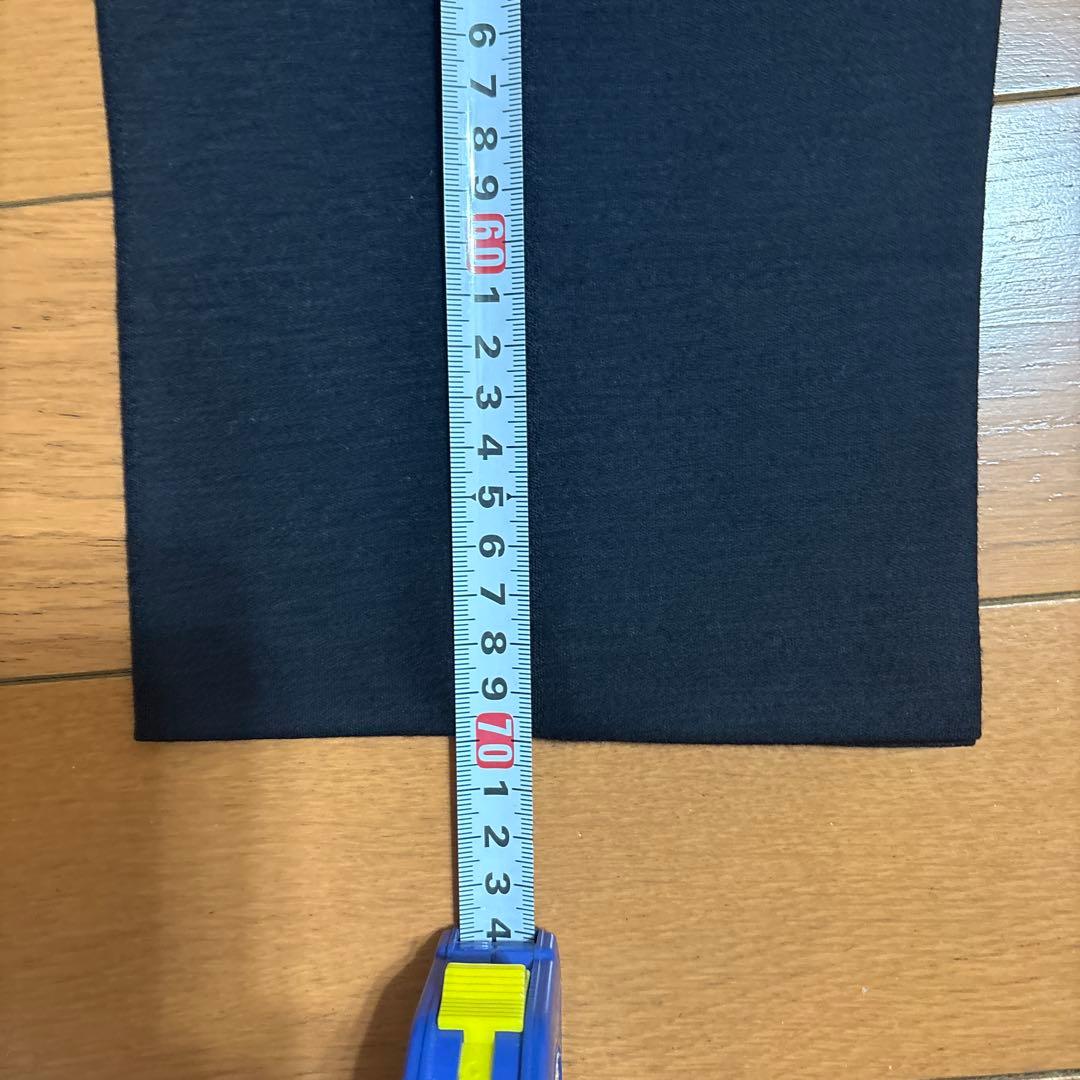 本日限定価格azabutailorネイビービジネススーツ(ジャージスーツ)