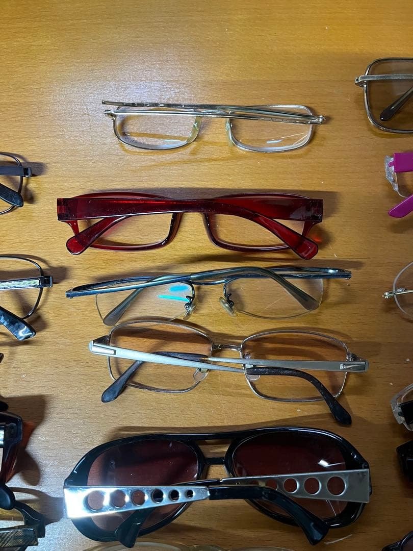 メガネ　老眼鏡　ジバンシー　レイバン　多数　まとめ　セット ジャンク品