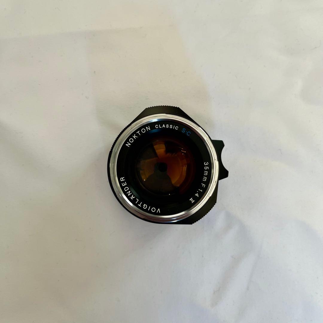NOKTON classic 35mm F1.4 II SC VM (箱付き)