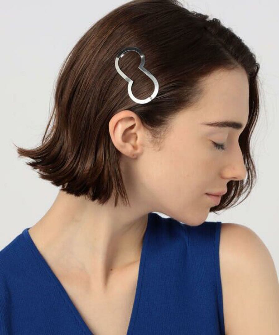 美品*CLINQクリンクJOCELYN ヘアクリップ ヘアアクセサリー 匿名配送