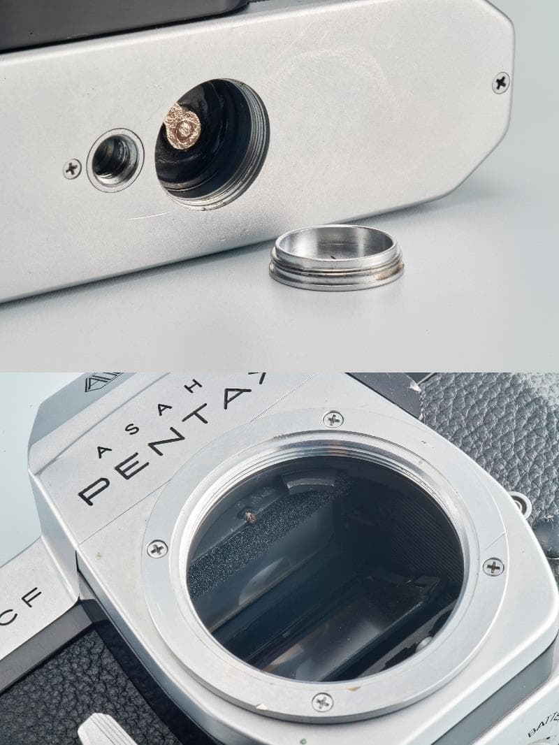 フィルムカメラ PENTAX SPF/SMC TAKUMAR f1.8/55mm #B7