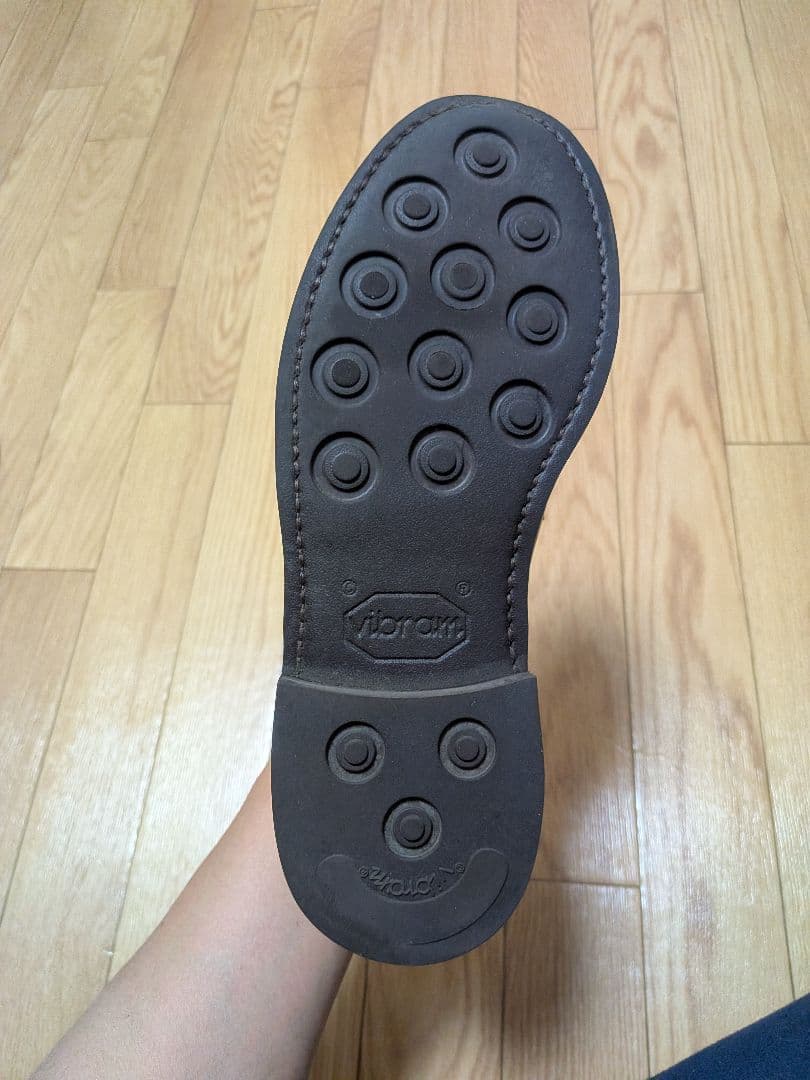 ※値下げ交渉につき一次値下げ中【Berwick】Uチップ 26cmおまけ付