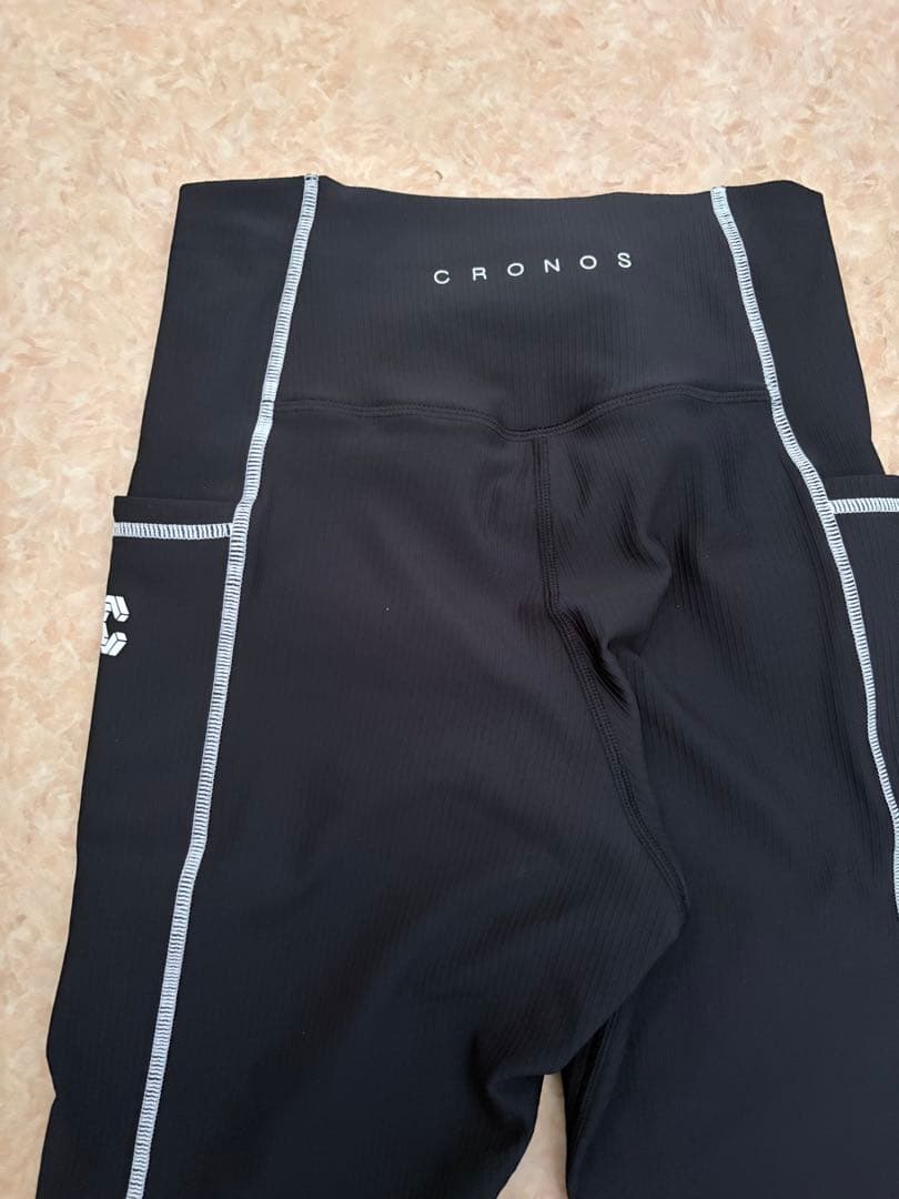 CRONOSブラックレギンス クロノス
