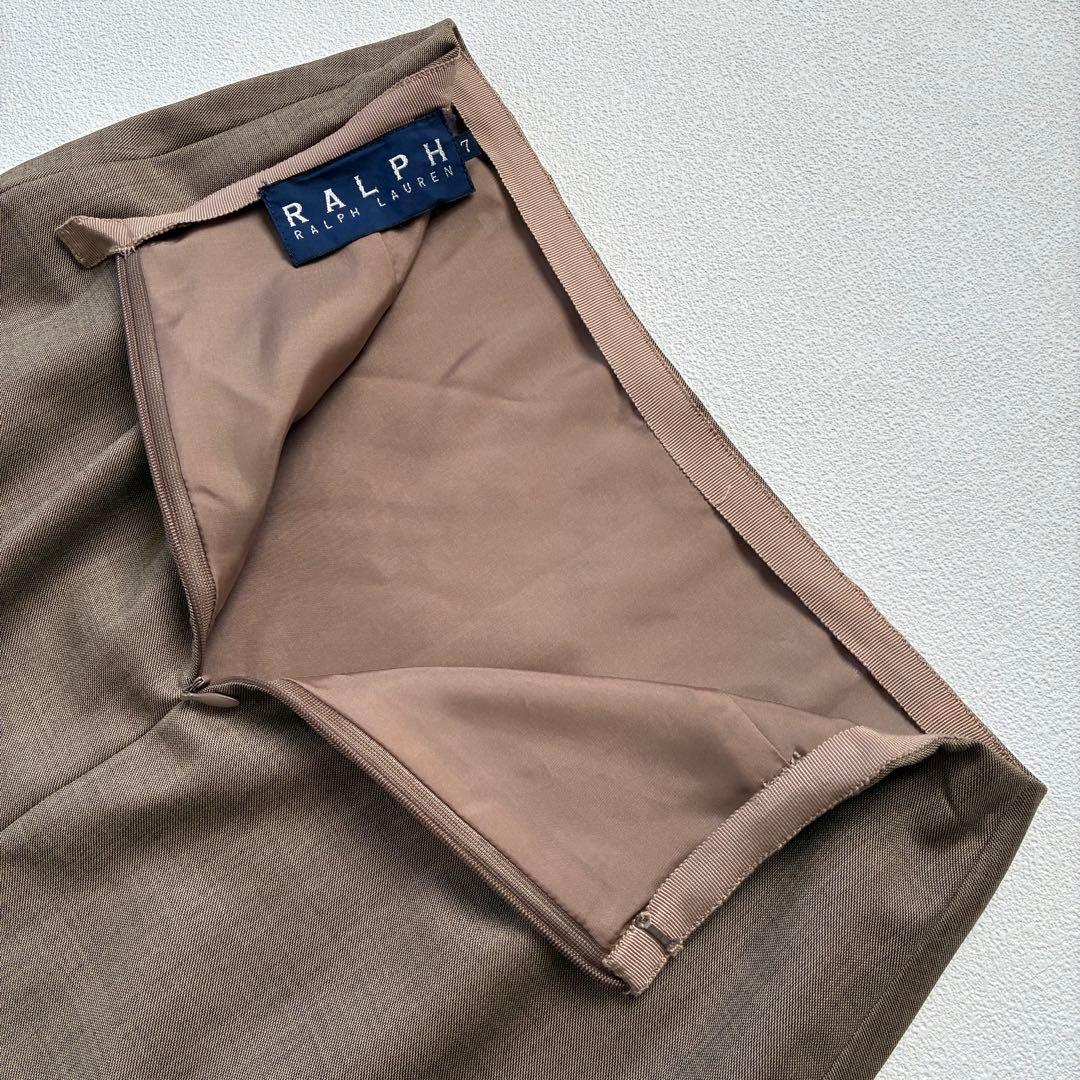 【専用】 ☆週末値下げ☆RALPH LAUREN ウール ロングスカート スーツ