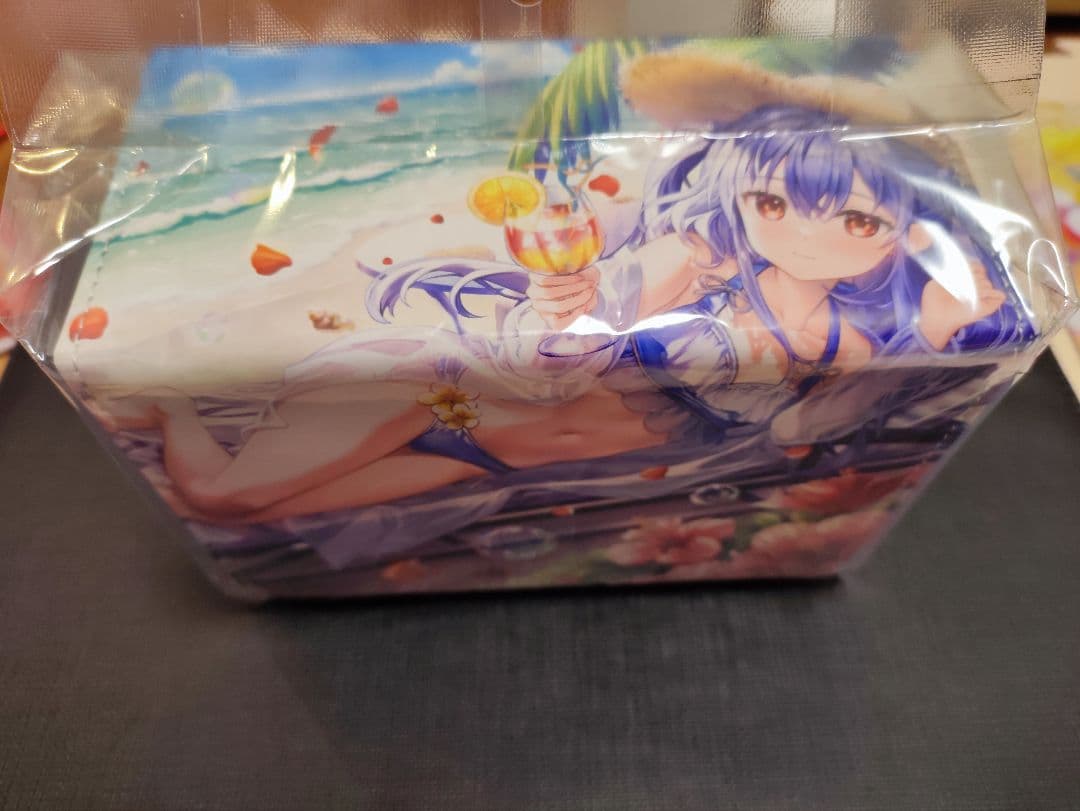 Z/X ゼクス　トレカアイテムくじ　合皮製デッキケース　各務原あづみ