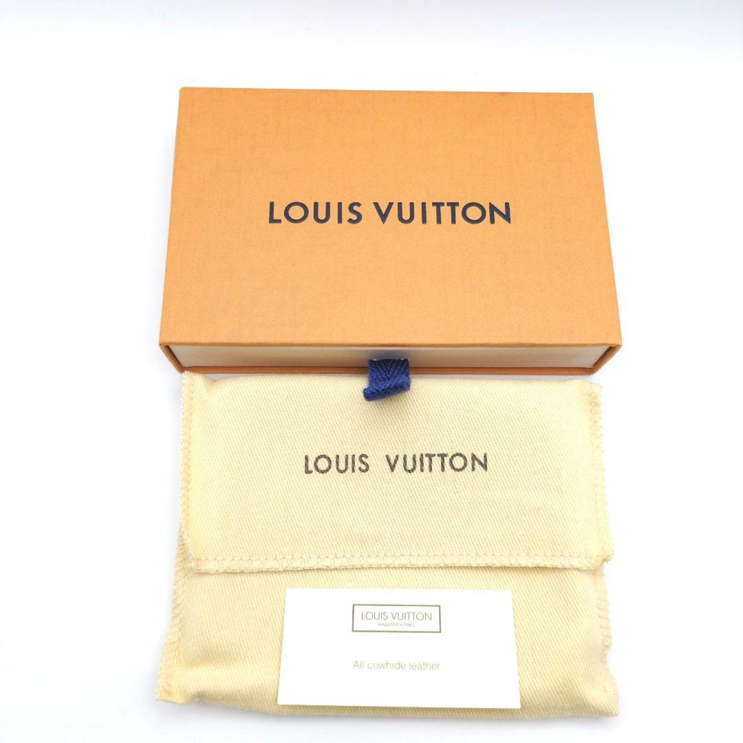 新品✨ルイヴィトン 名刺入れ タイガ アンヴェロップ カルトドゥヴィジット 黒