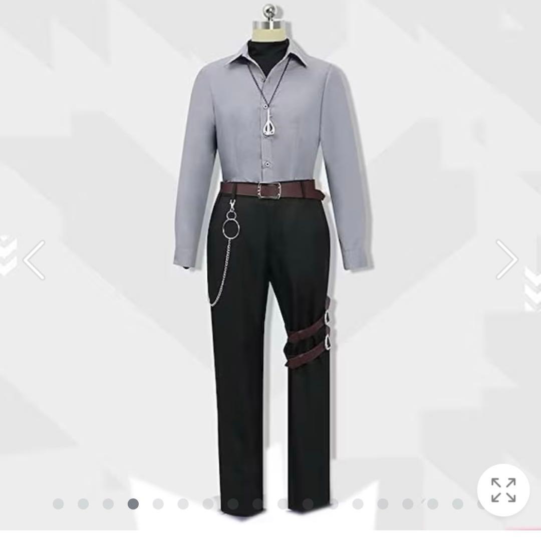 にじさんじ セラフ・ダズルガーデン コスプレ衣装