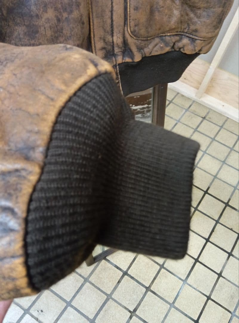 アヴィレックスフライトジャケット