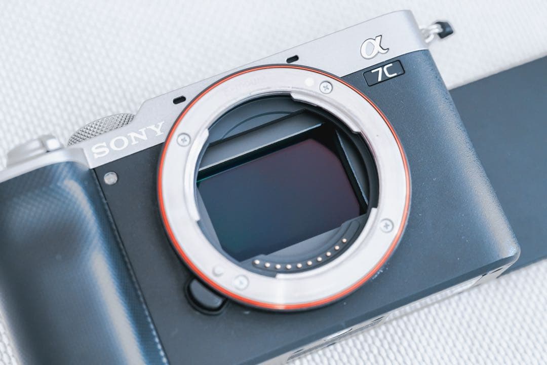 シャッター回数4800 SONY α7C ミラーレス一眼 本体
