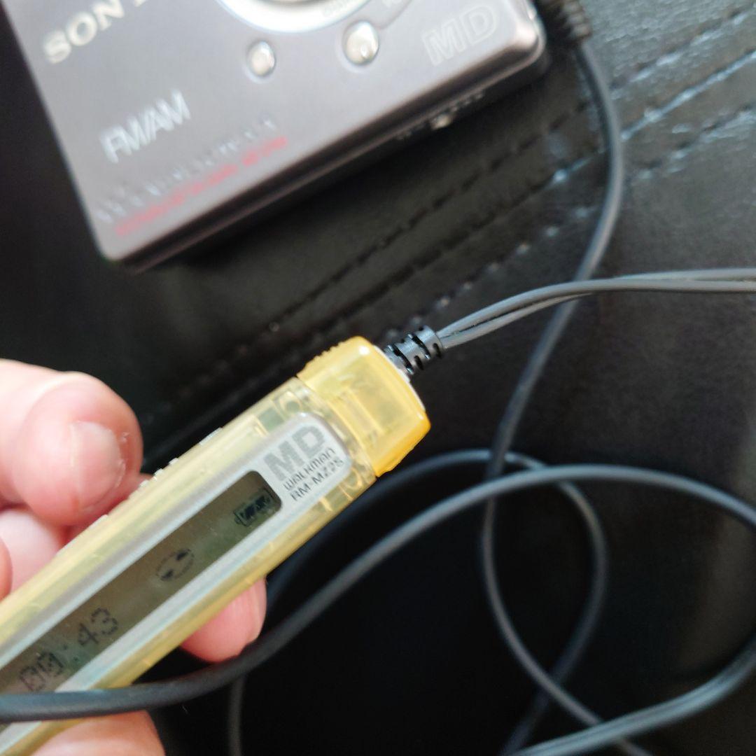 SONY ウォークマン　MZ-G750