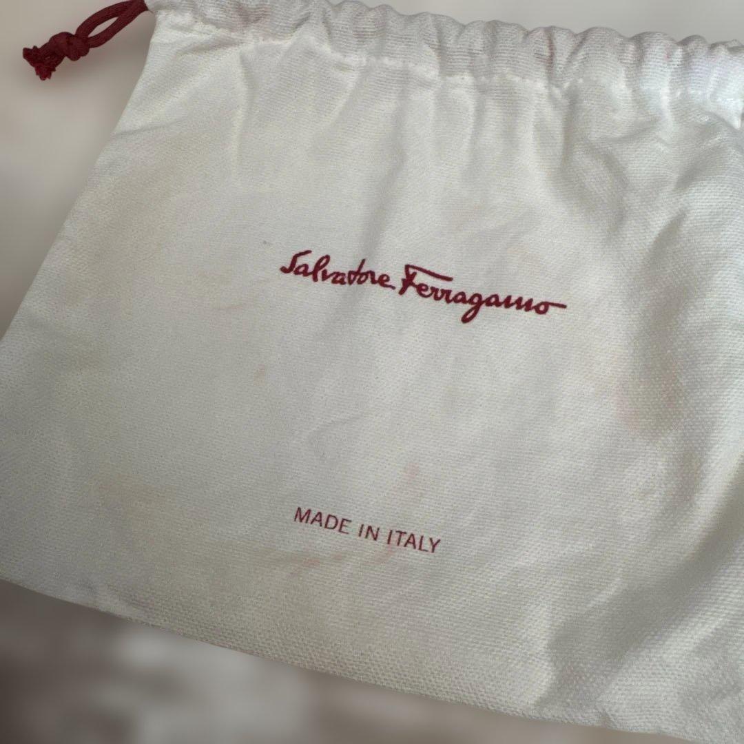 Salvatore Ferragamo フェラガモ カチューシャ ブラック