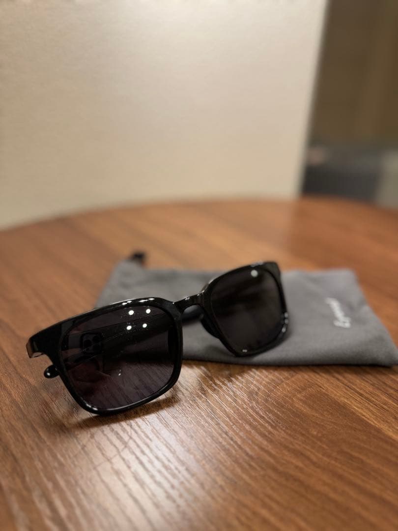 アイボル Eyevol HEATH III ブラック サングラス