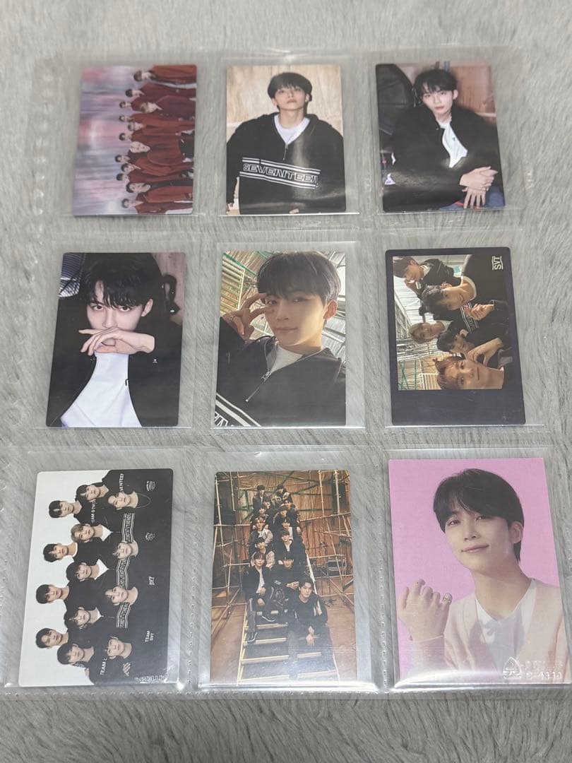 SEVENTEEN ジョンハン トレカ まとめ売り