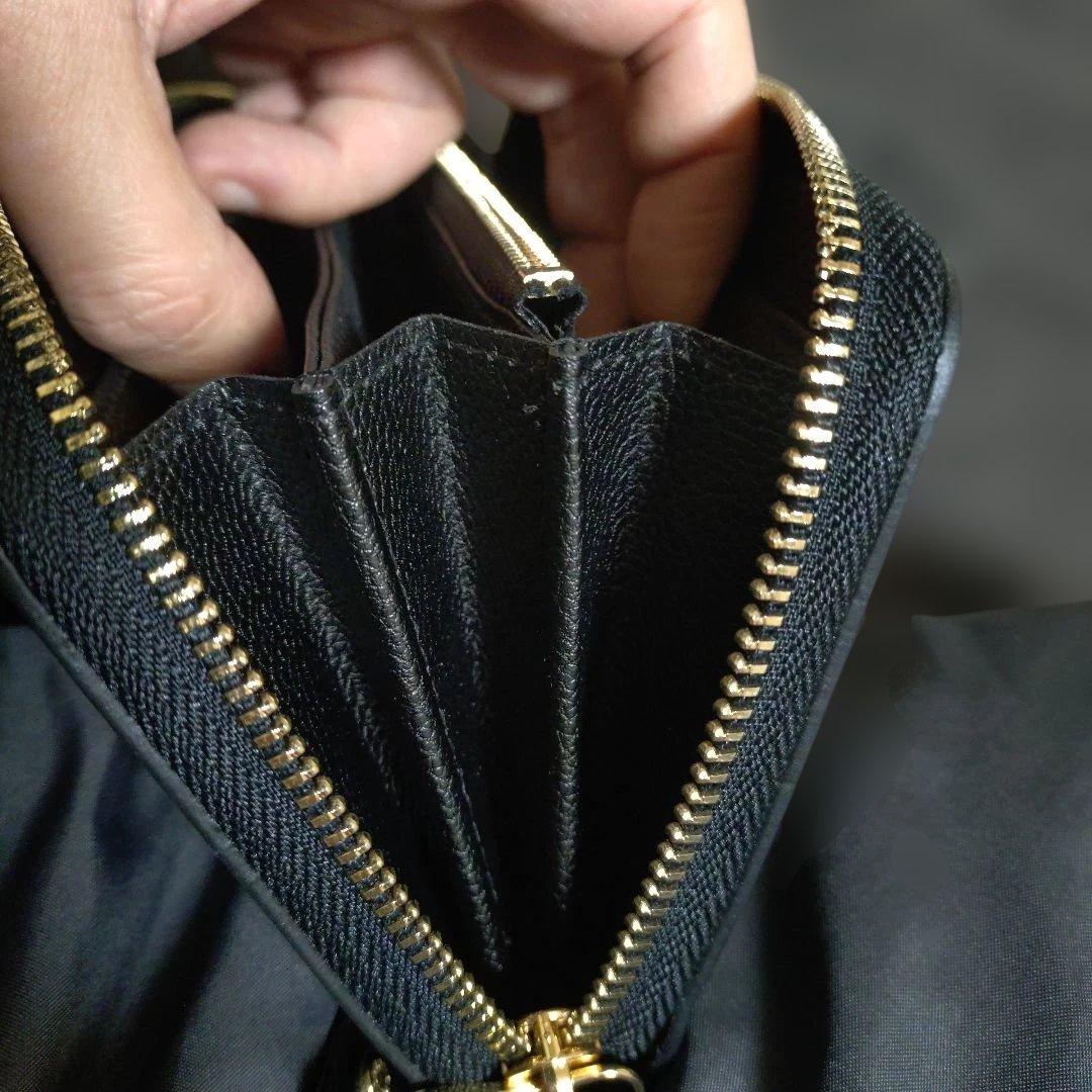 1日22時までルイヴィトンLOUIS VUITTON モノグラム 長財布ブラック