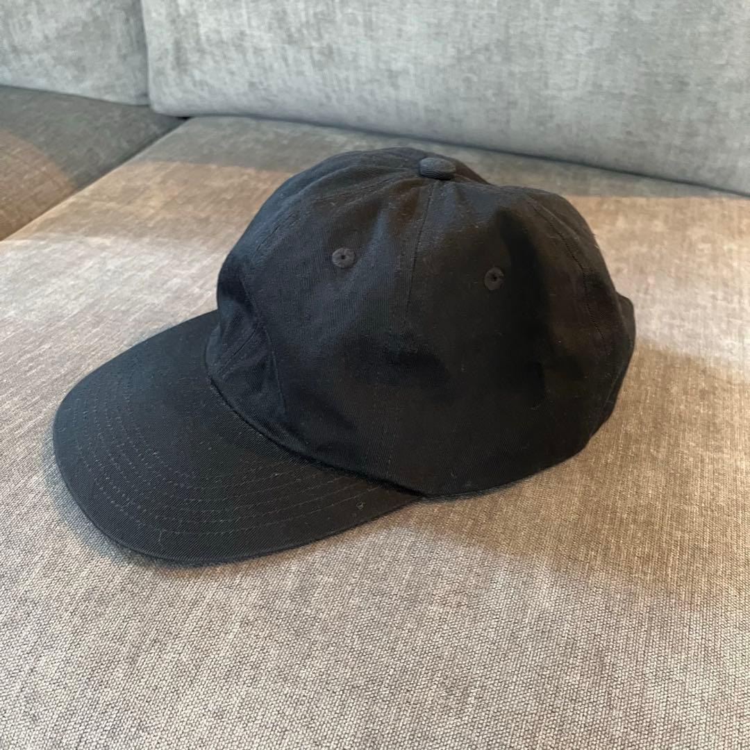 帽子 KIJIMA TAKAYUKI COTTON CHINO 6PANEL CAP