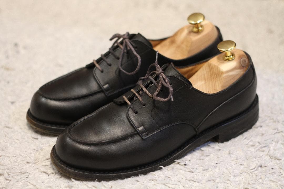 【美品】J.M.Weston 641 ゴルフ ロシアンカーフ 5.5B