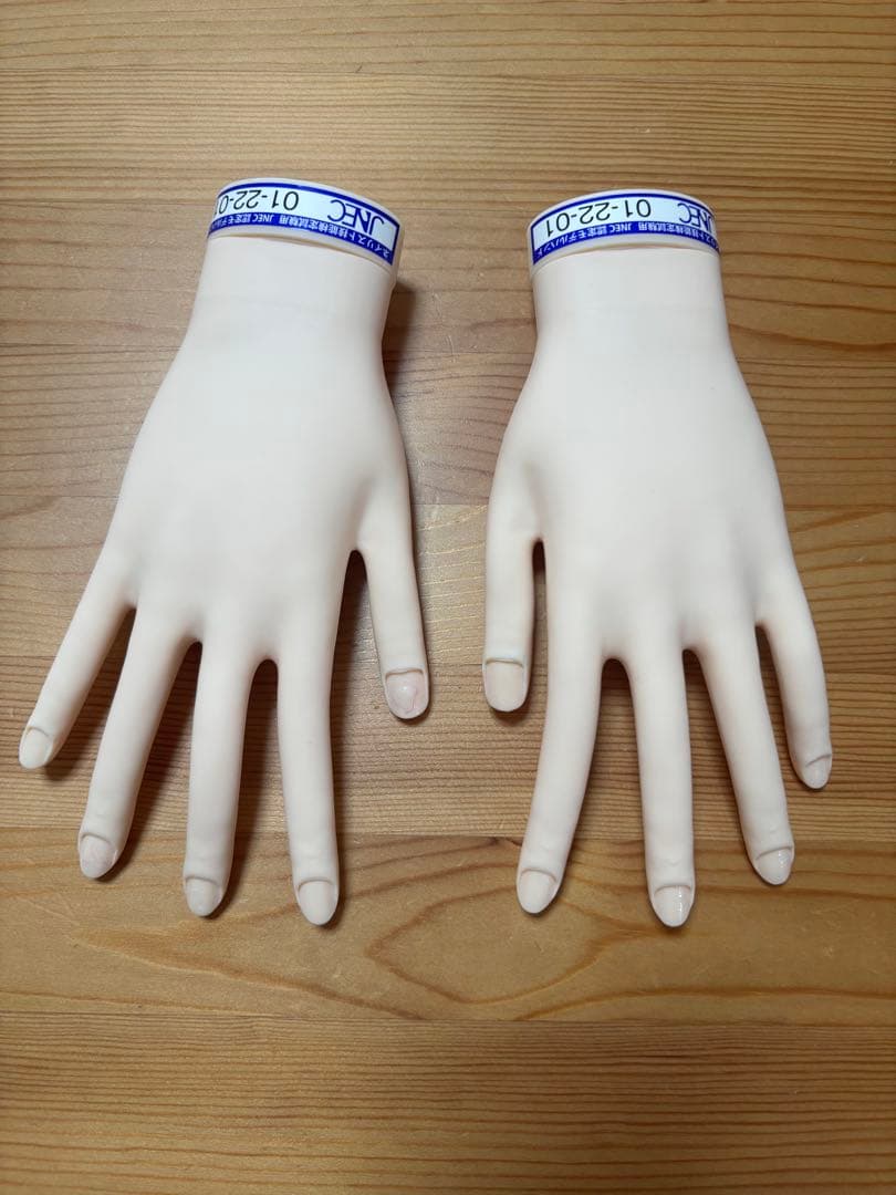 JNEC認定モデルハンド　ネイル