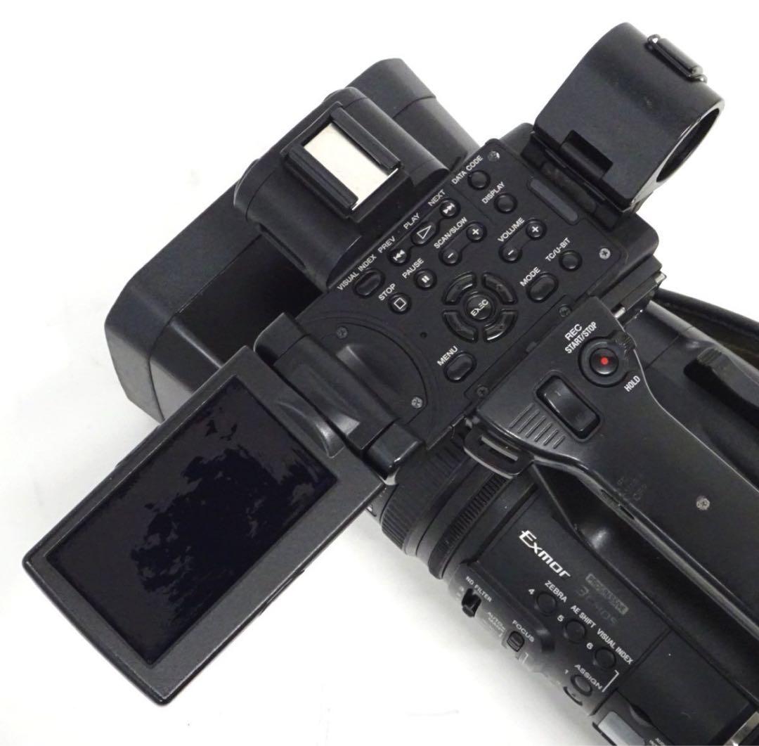 SONY HXR-NX5J ソニー 業務用ビデオカメラ NXCAMカムコーダー