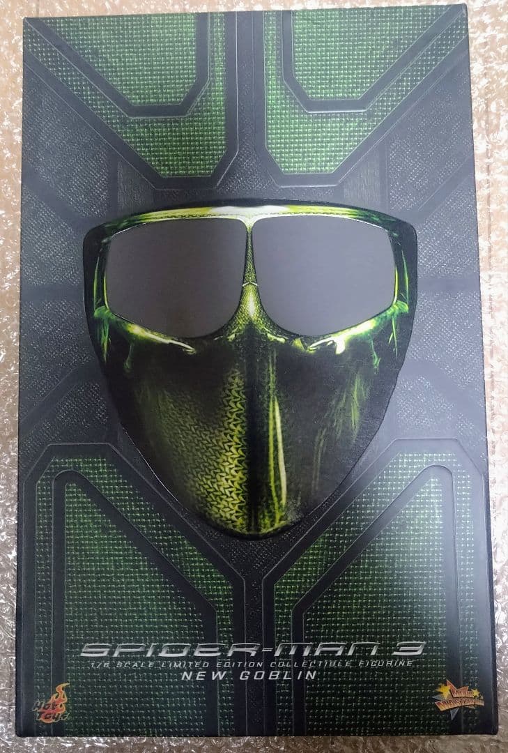 【開封品】hottoys ニューゴブリン ホットトイズ スパイダーマン3