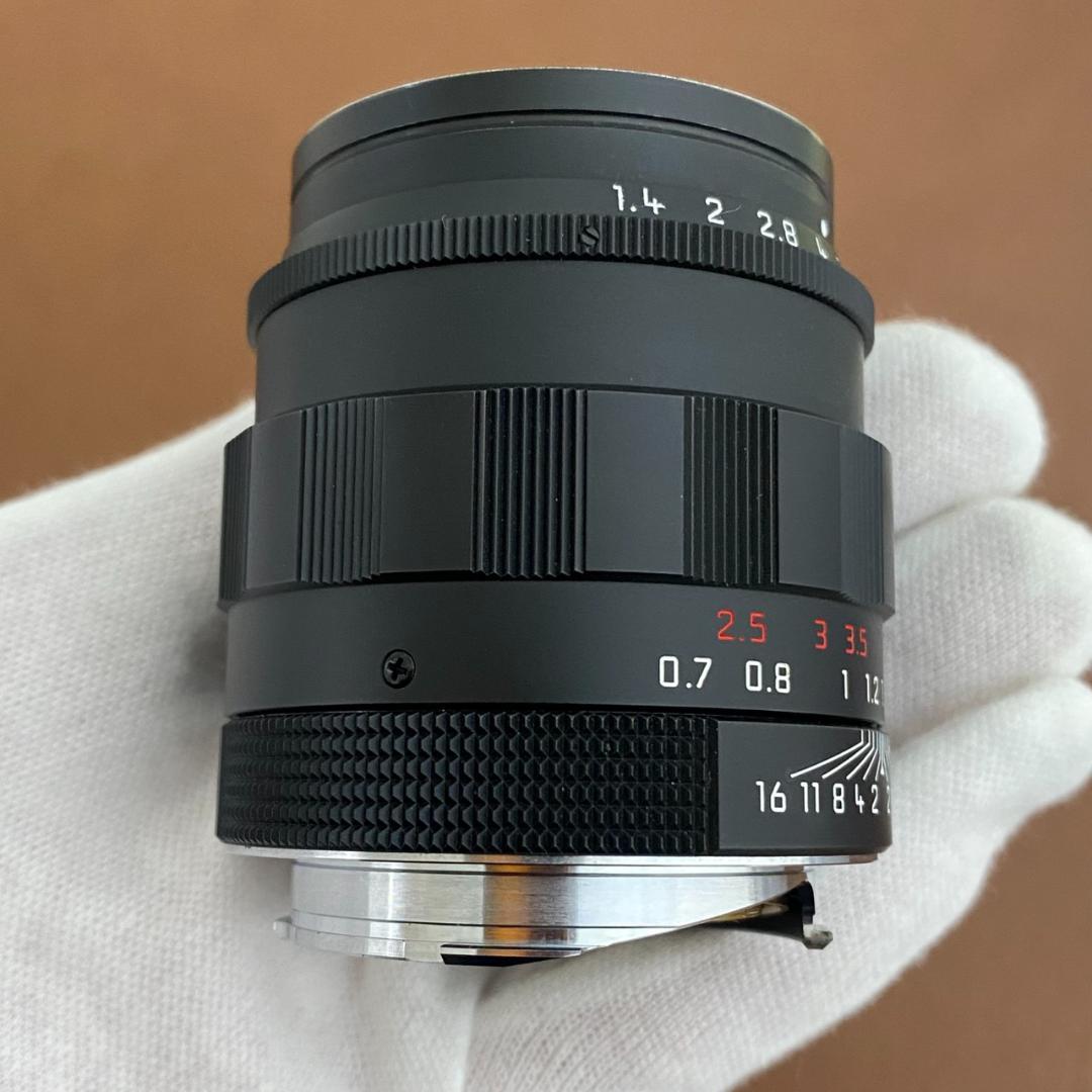 Summilux M50mm f1.4 ASPH.11688 付属品完備