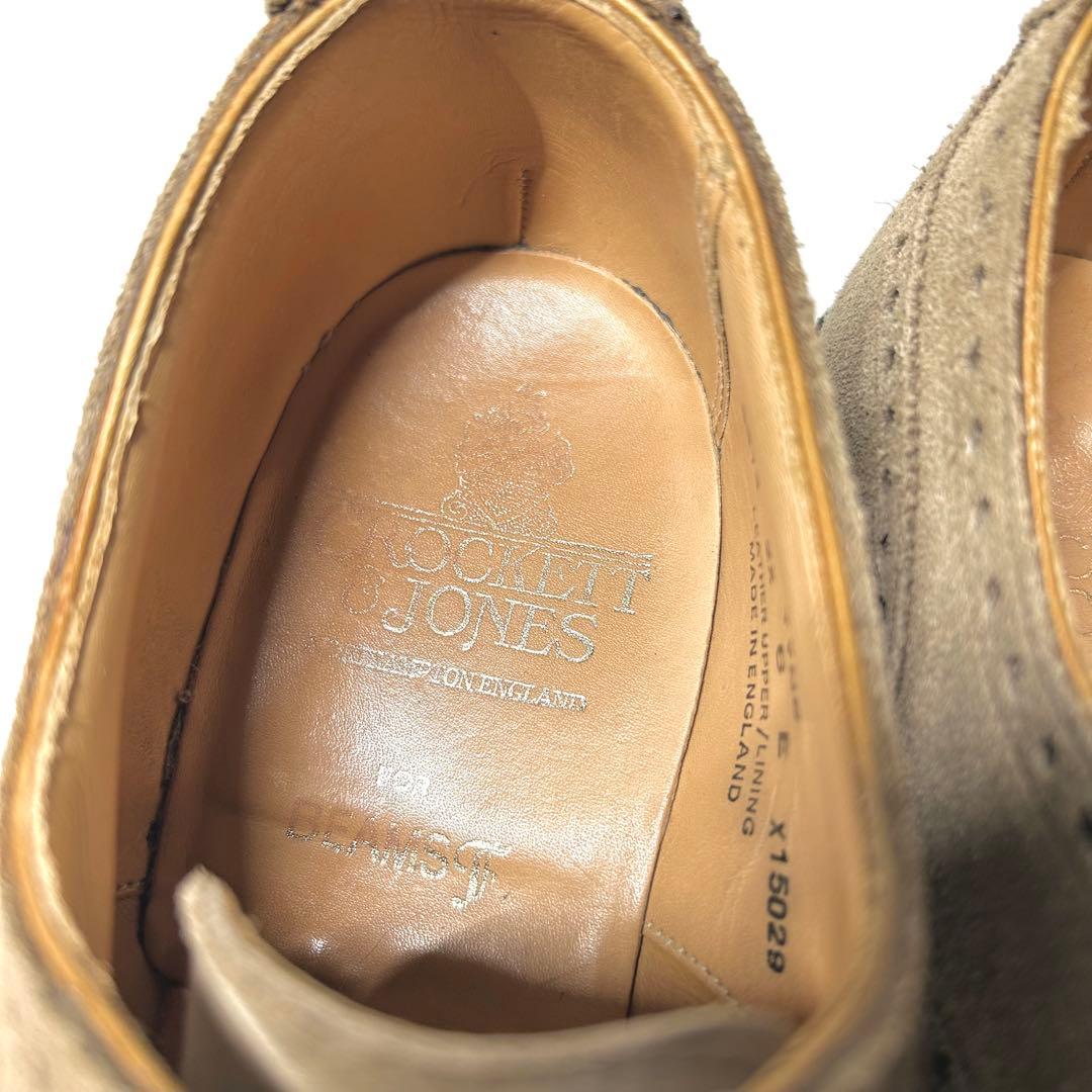 【美品】クロケットアンドジョーンズ×Beams F 別注 Tyne size6