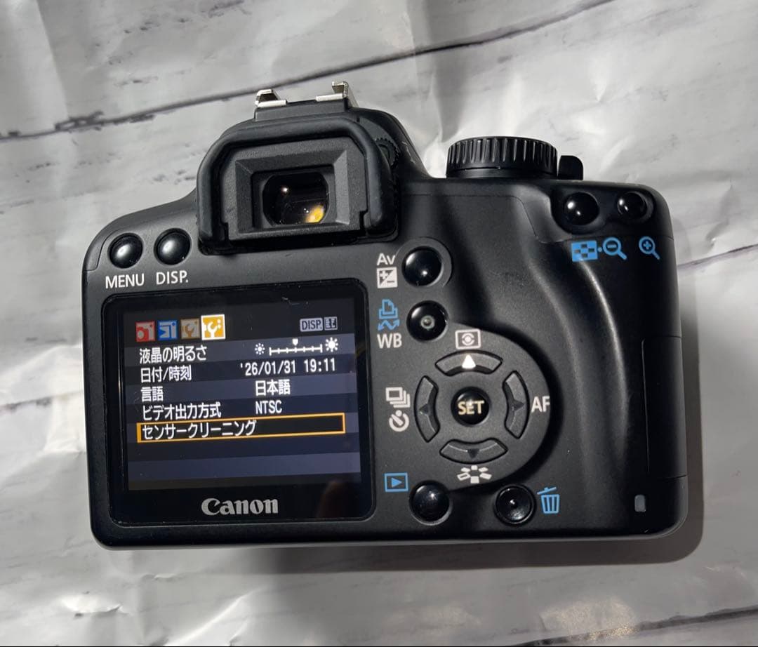 【豪華セット】Canon EOS Kiss F レンズセット・元箱付き