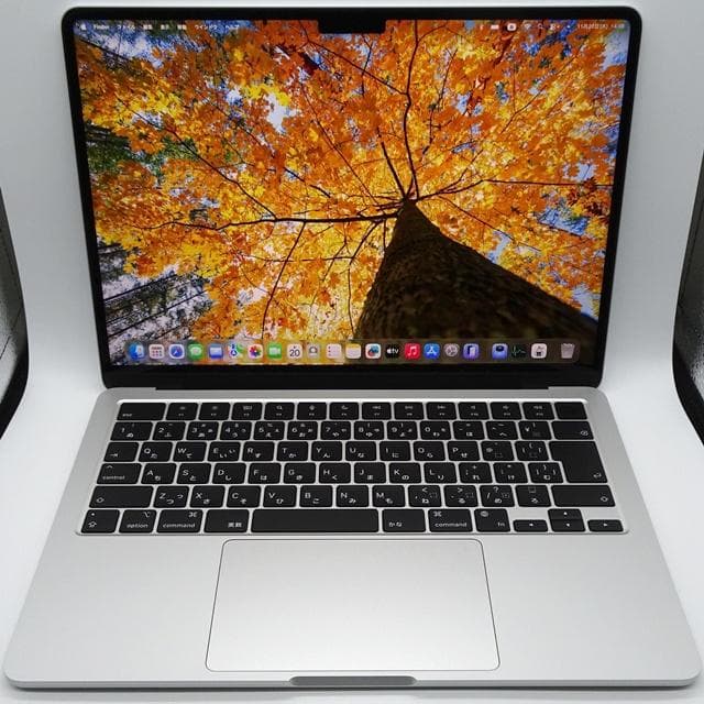 【美品】MacBook Air 13_2022_M2/8GB/256GB_SLV