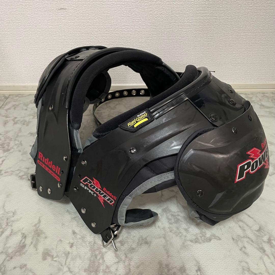 Riddell Power SPK ブラックショルダーパッド
