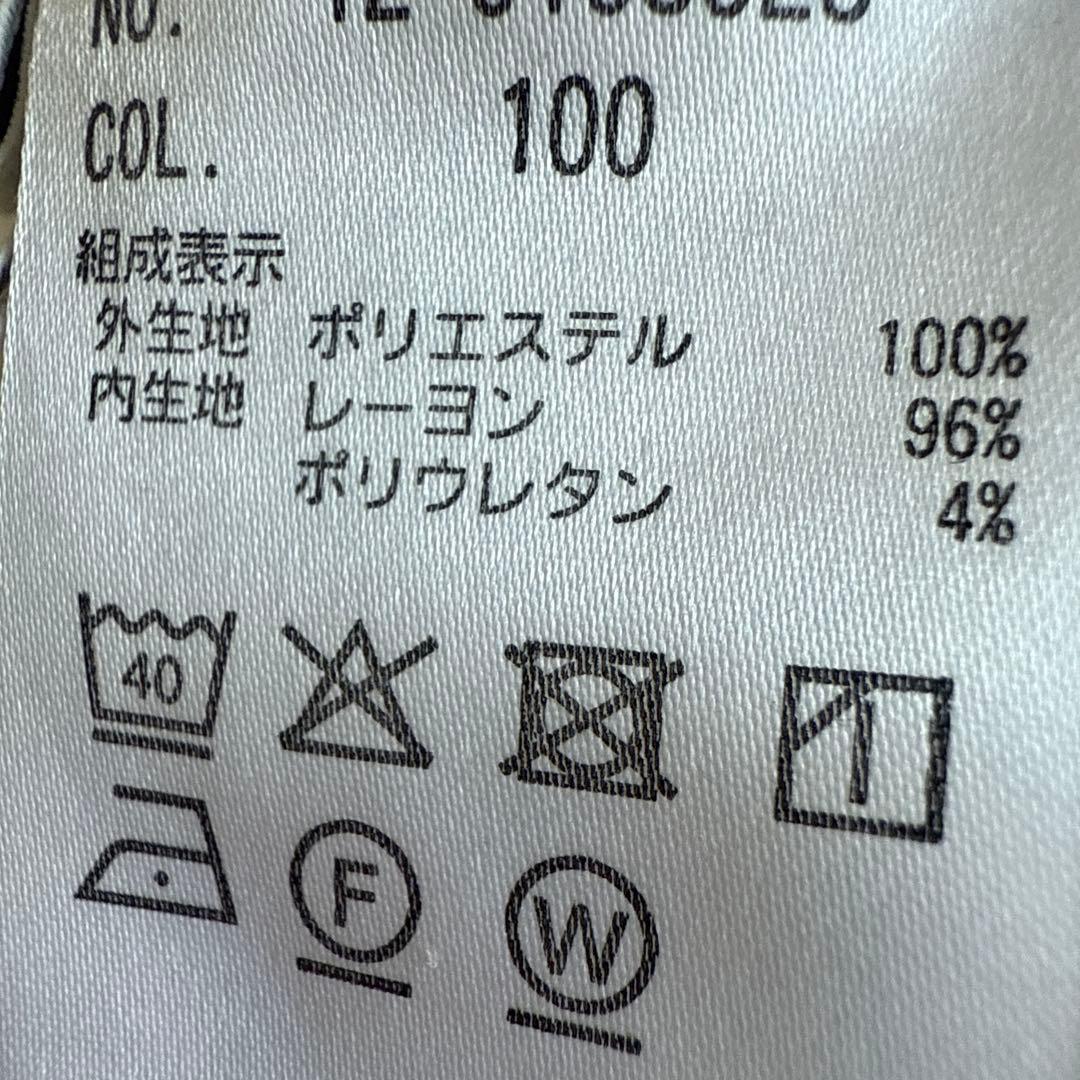 セオリーリュクス　ボウタイ　ブラウス　シャツ　ブラウス　チャコールグレー