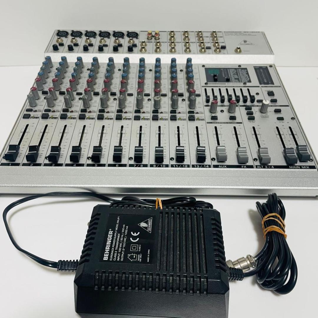 希少　 ジャンク扱い　BEHRINGER 　mx1804x EURORACK