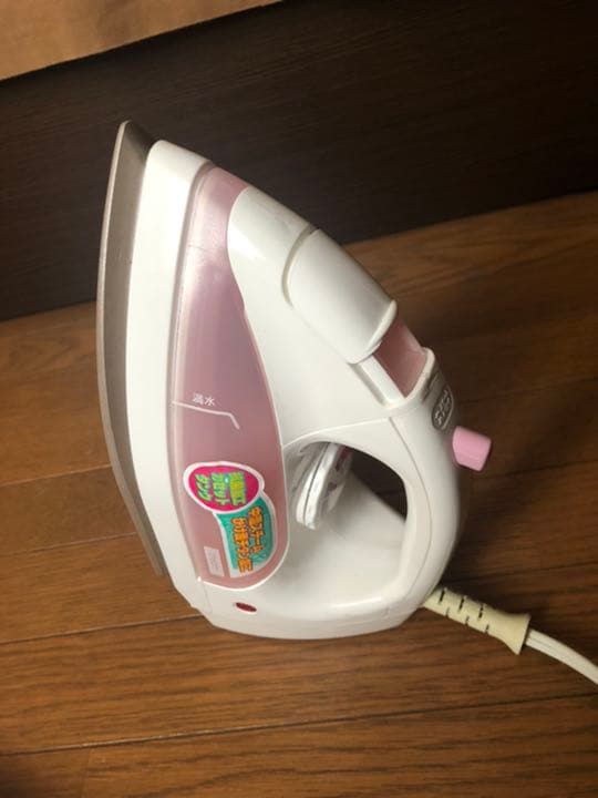 アイロン　コイズミ　一人暮らしに　新生活　中古　コイズミ