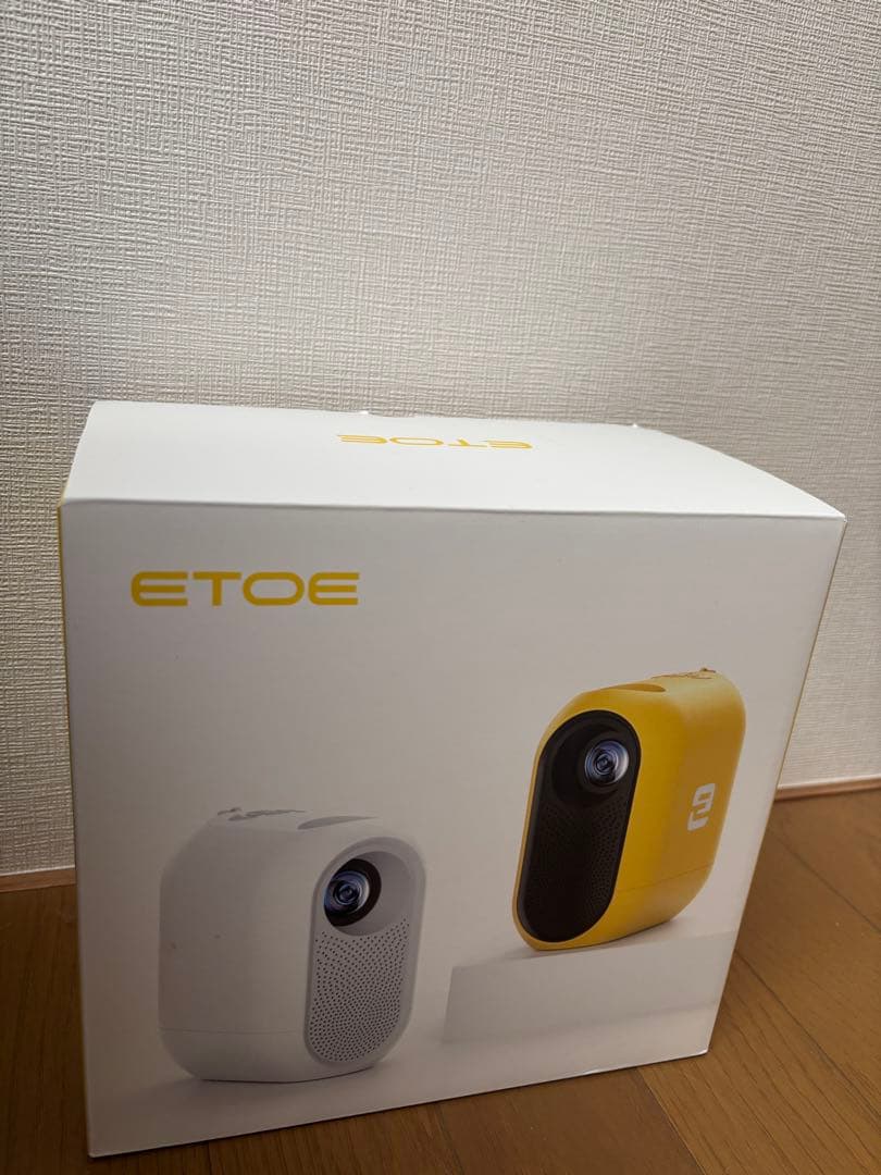 etoe 小型プロジェクター