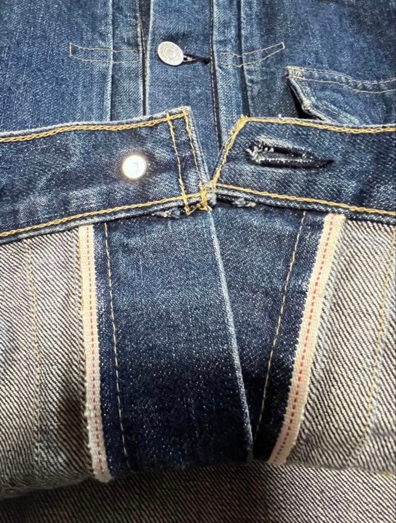 【至高品】LEVIS 70502XX BIG.E フラップポケット　size38