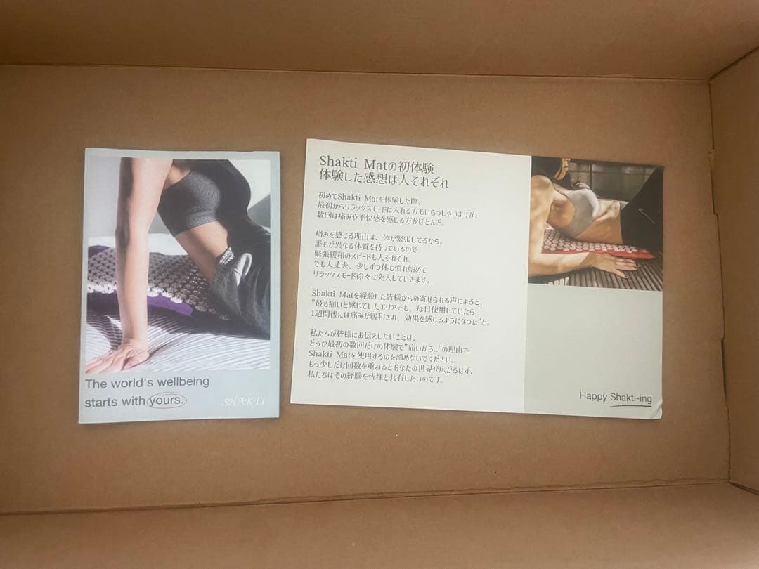 m*送様 【正規品】Shakti Mat レベル２　シャクティマット