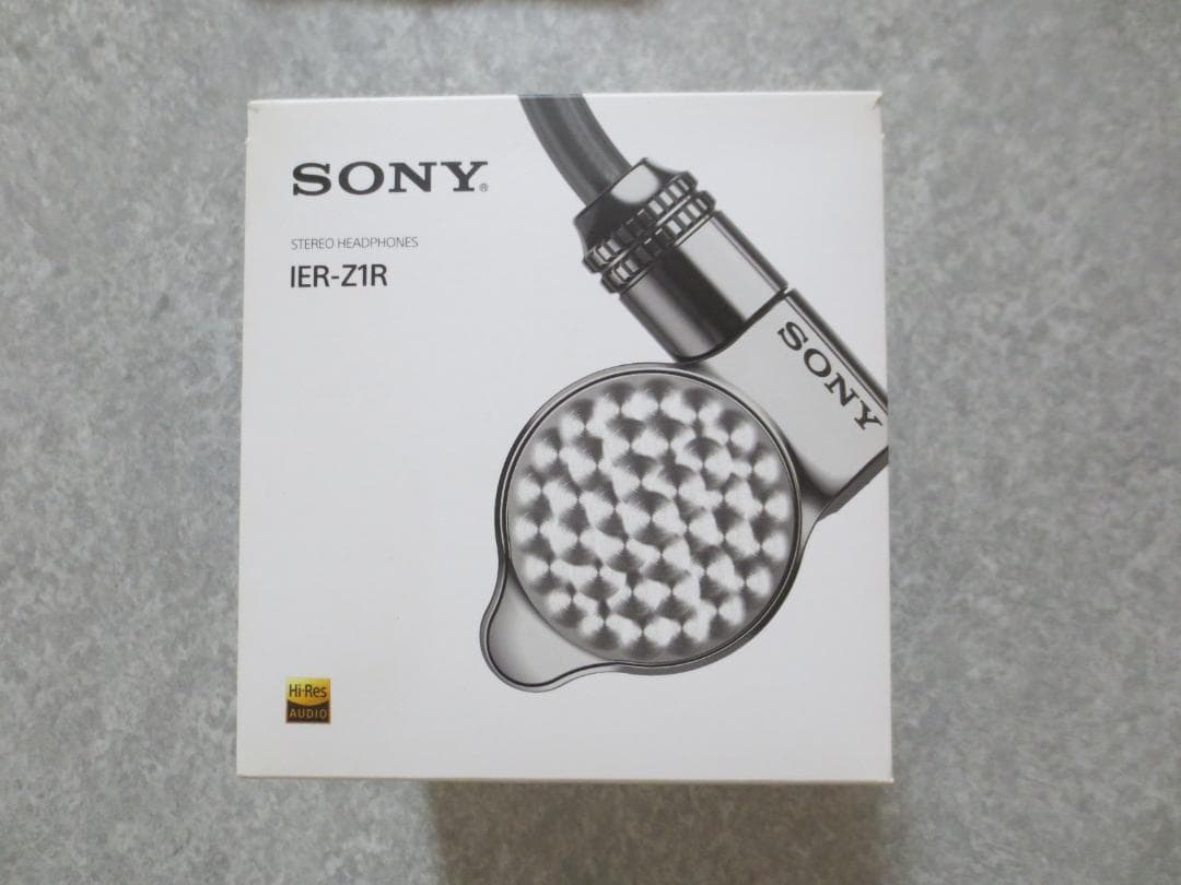 SONY 最高級イヤフォン　IER-Z1R