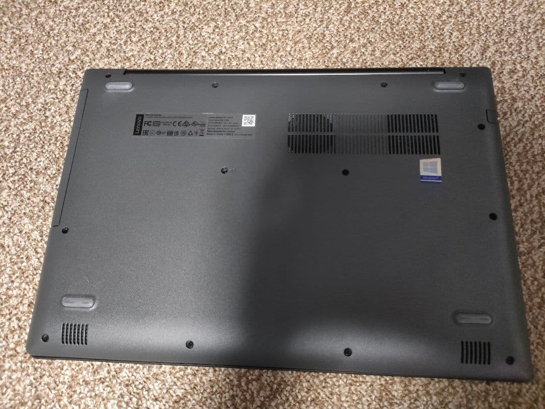 高速化済み！Lenovo ideapad 330 15ast