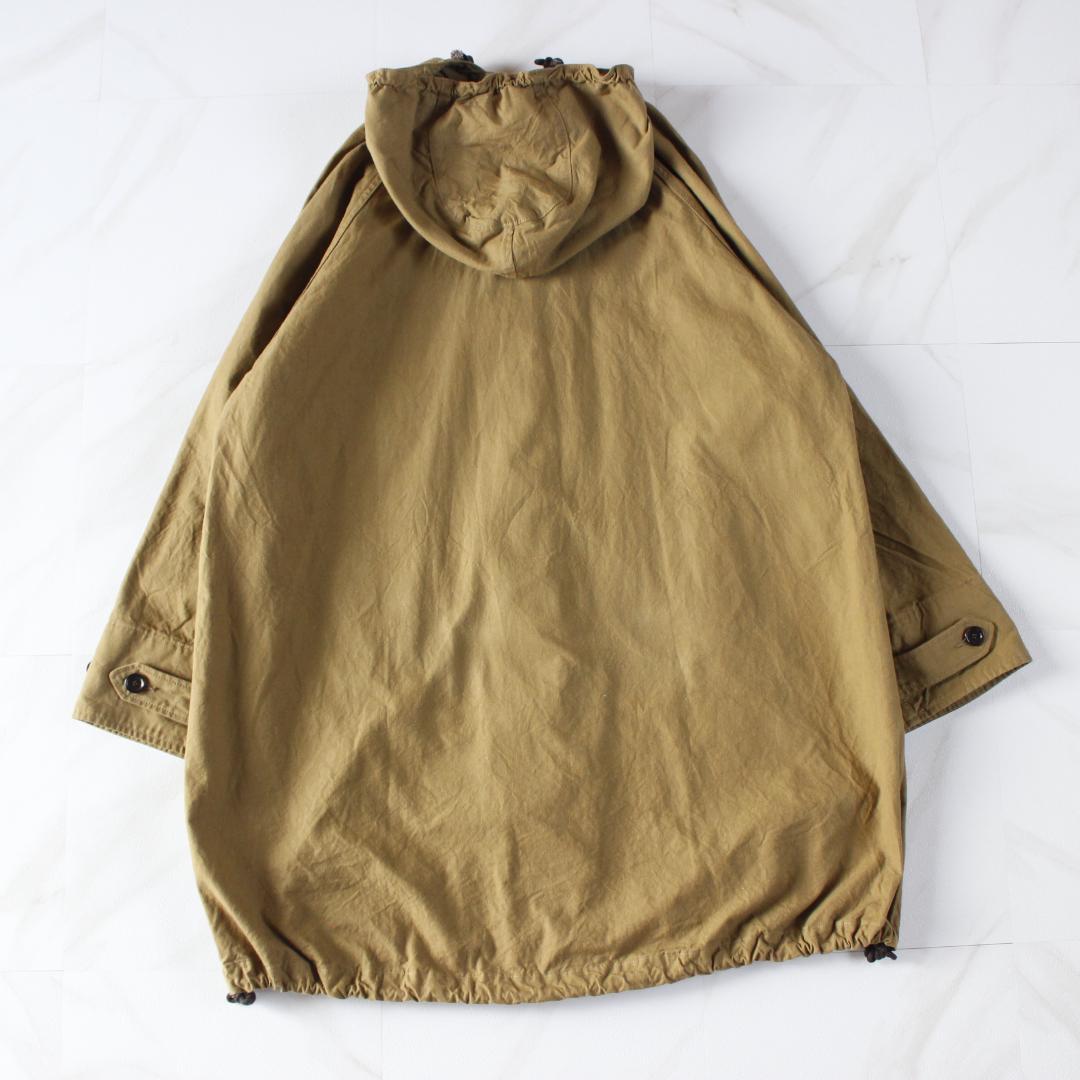 【現行タグ】45R サードオックスフォードのスノーパーカー F カーキ R刺繡