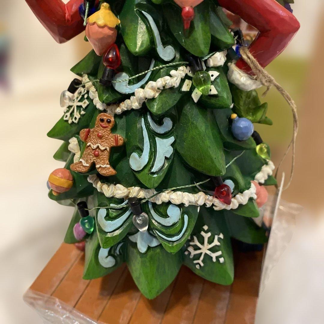 ぽ*☆様 新品　グリンチ クリスマスツリー ジムショア　Jim Shore 約2