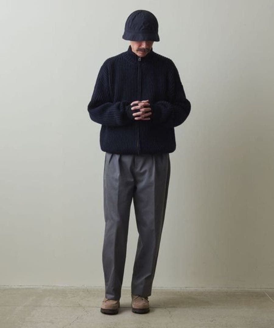 OLDDERBY KNITWEAR × Steven Alanドライバーズニット